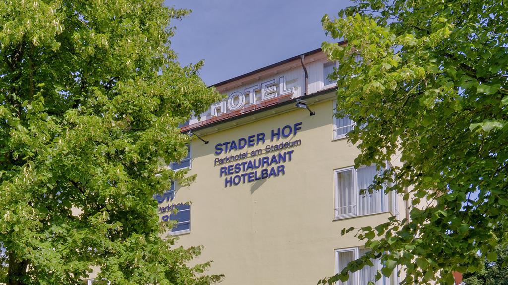 Parkhotel Stader Hof Exterior photo